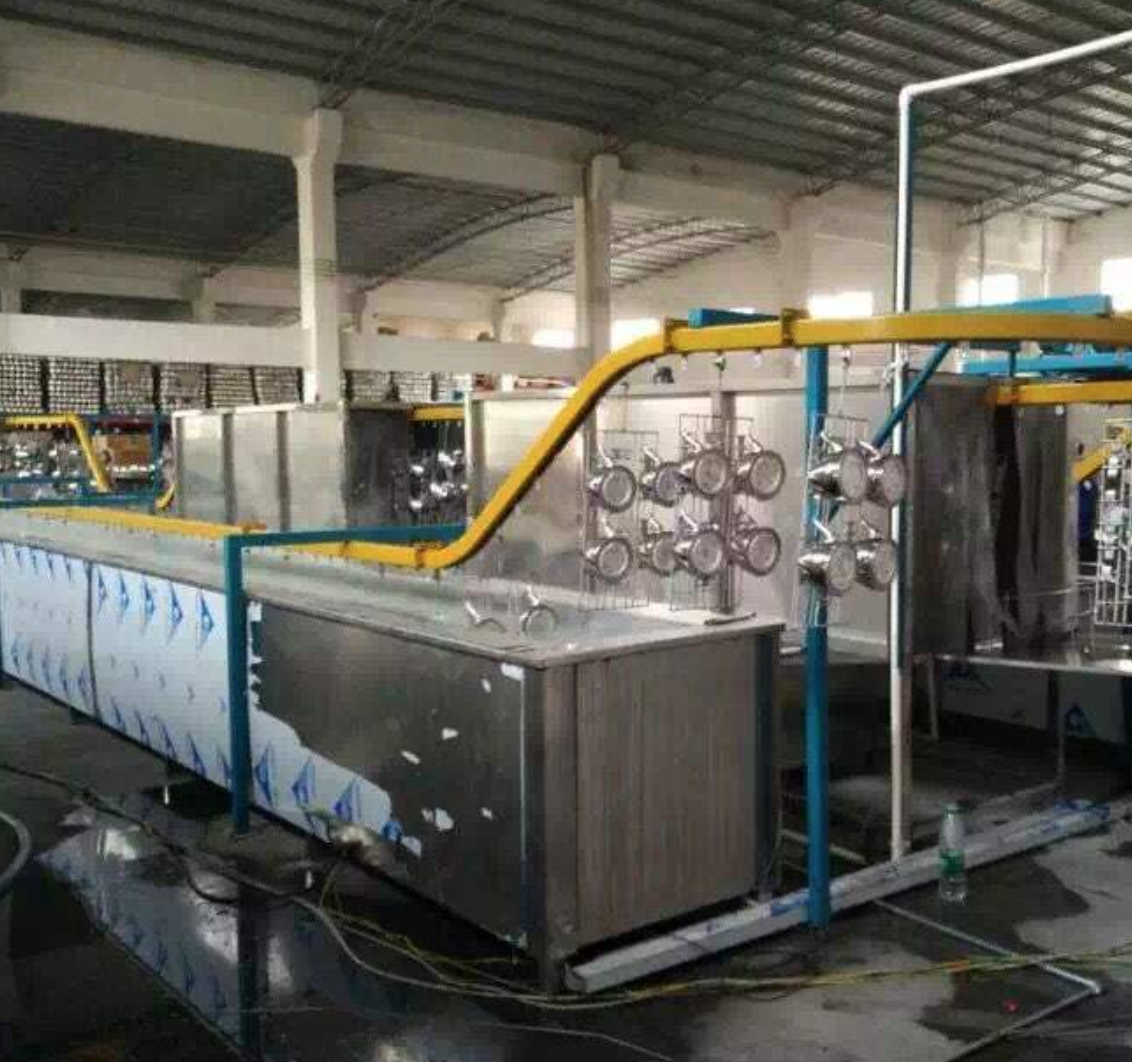 超声波清洗烘干线